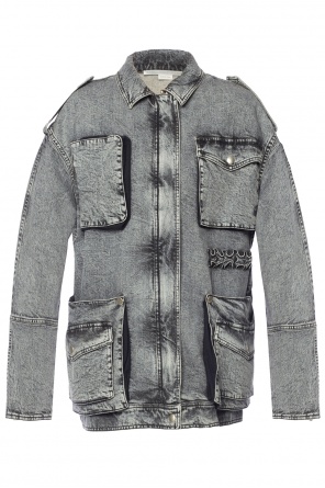 Oversize denim jacket, zdjęcie 1 Oversize denim jacket od Stella McCartney